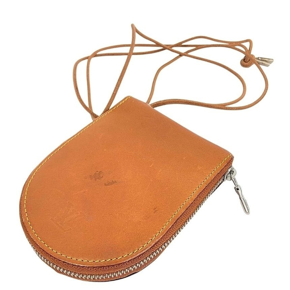 Louis Vuitton LOUIS VUITTON Nomad line compact wallet men's